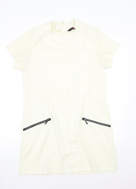 Style Womens White   A-Line  Size 10