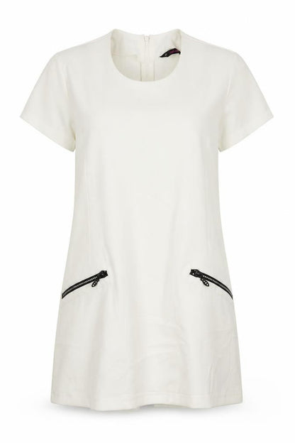 Style Womens White   A-Line  Size 10