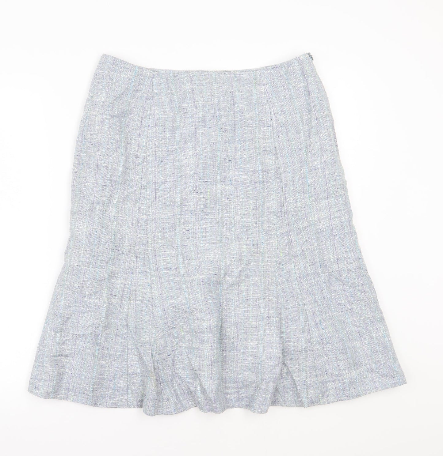 NEXT Womens Blue   A-Line Skirt Size 12