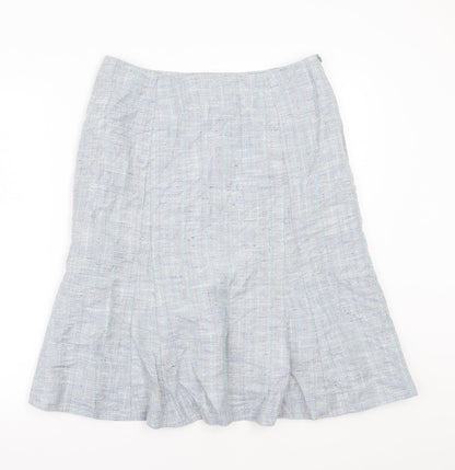 NEXT Womens Blue   A-Line Skirt Size 12