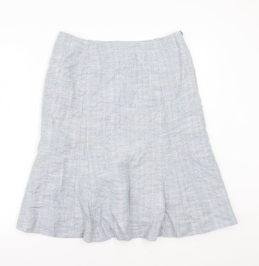 NEXT Womens Blue   A-Line Skirt Size 12