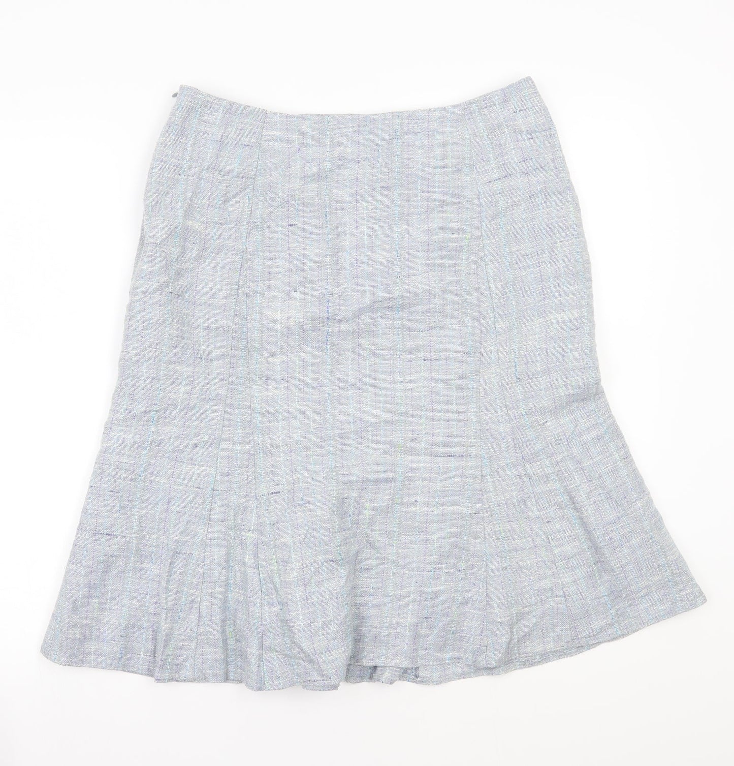 NEXT Womens Blue   A-Line Skirt Size 12