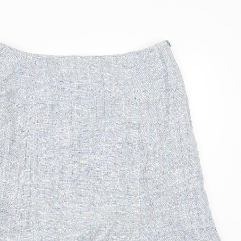 NEXT Womens Blue   A-Line Skirt Size 12