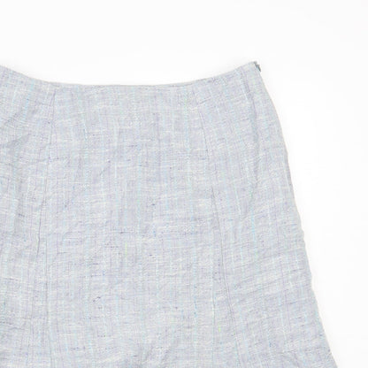NEXT Womens Blue   A-Line Skirt Size 12