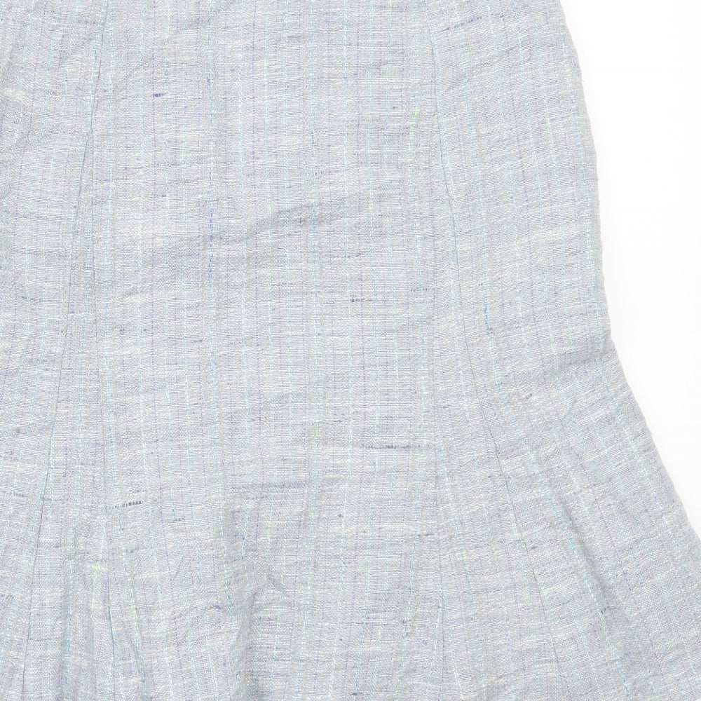 NEXT Womens Blue   A-Line Skirt Size 12