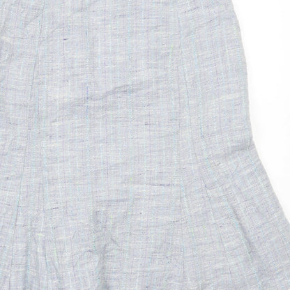 NEXT Womens Blue   A-Line Skirt Size 12