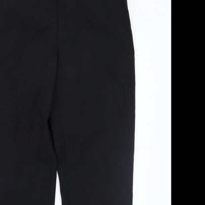 Womens UK Size 14 Marks and Spencer Regular Fit  Black Trousers
