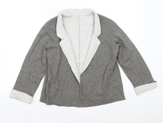 TU Womens Grey   Jacket Blazer Size 8