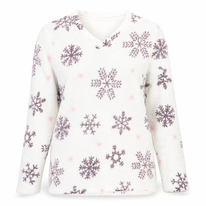Lover to lounge Womens White   Pullover Jumper Size S