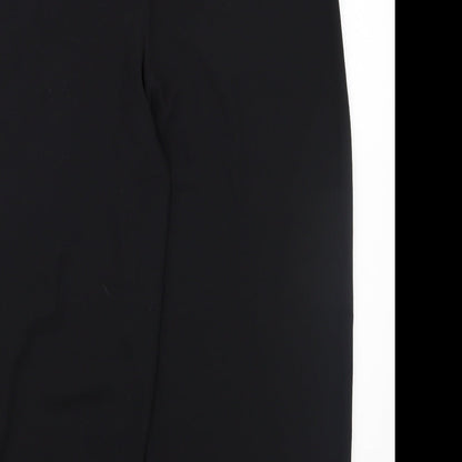 Official Womens Black   Trousers  Size 18 L29 in