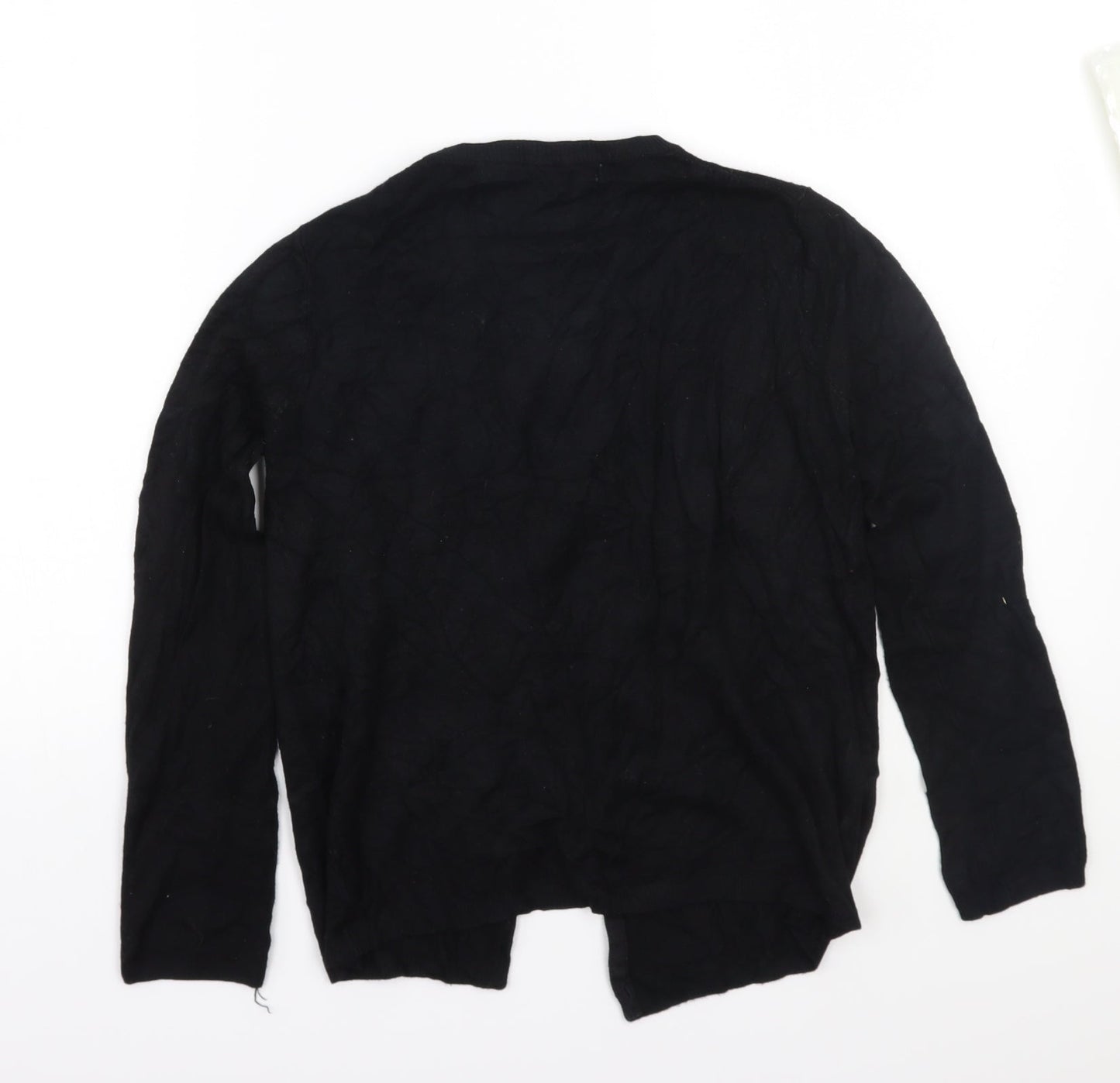 Zara Womens Black   Cardigan Jumper Size S
