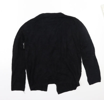 Zara Womens Black   Cardigan Jumper Size S