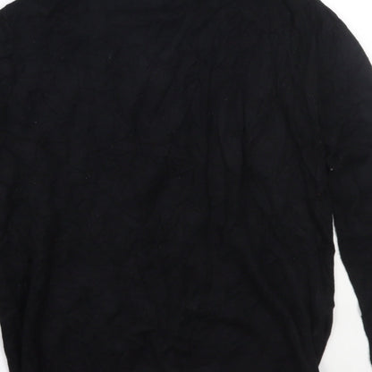 Zara Womens Black   Cardigan Jumper Size S