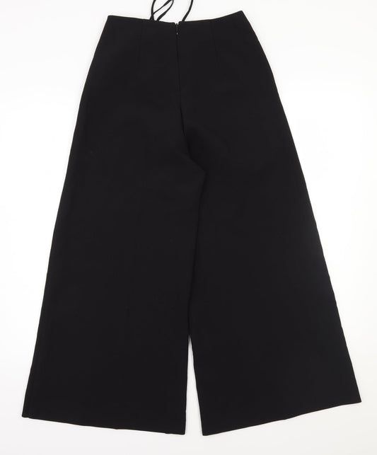Topshop Womens Black   Trousers  Size 8 L23 in