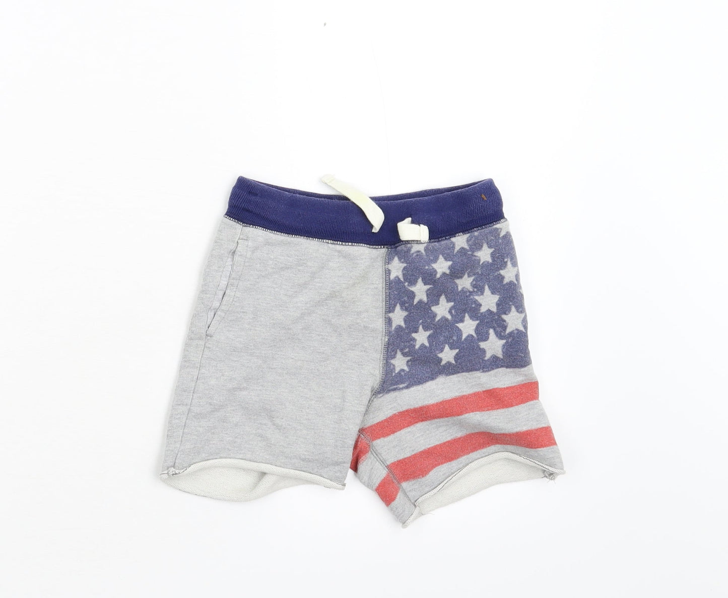Oshkosh Boys Grey   Bermuda Shorts Size 3 Years