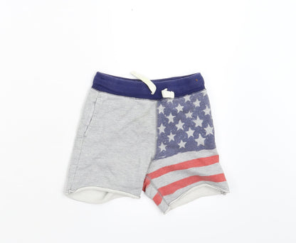 Oshkosh Boys Grey   Bermuda Shorts Size 3 Years
