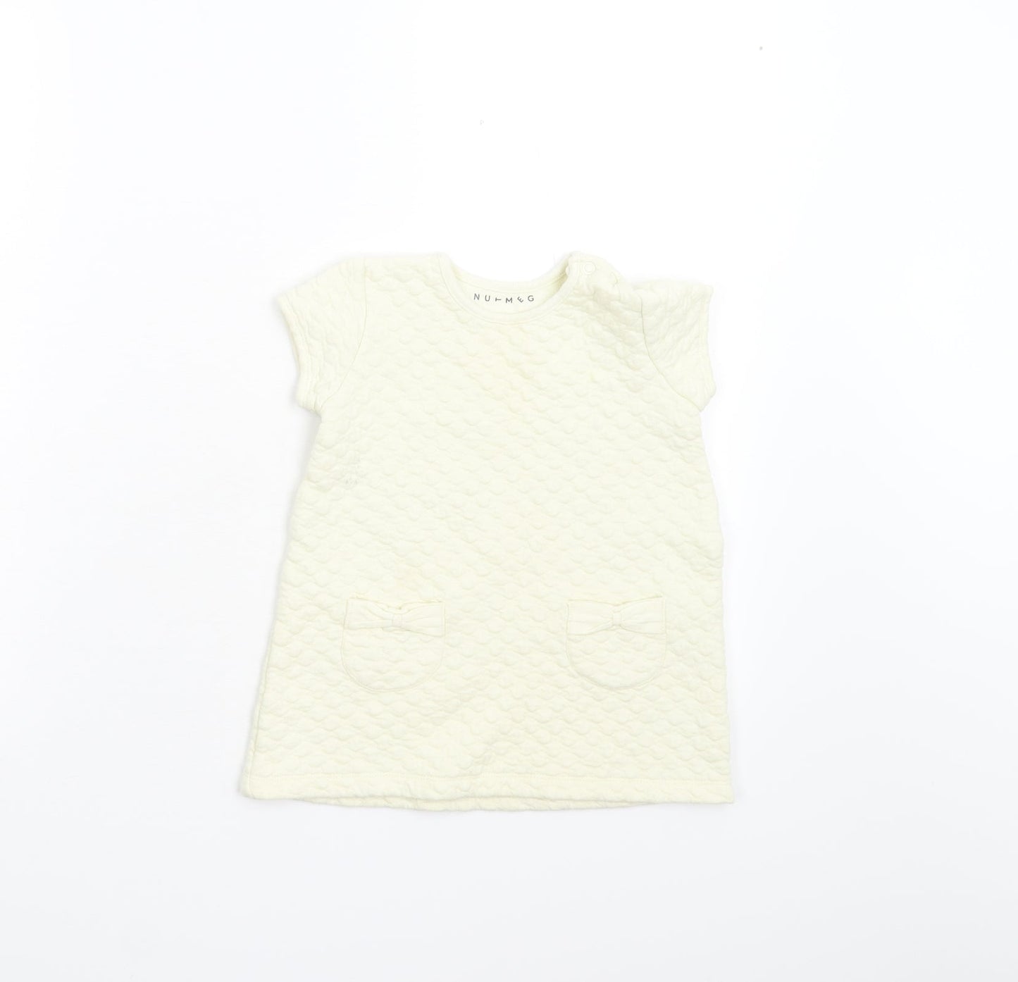 Nutmeg  Ivory   Jumper Dress  Size 18-24 Months