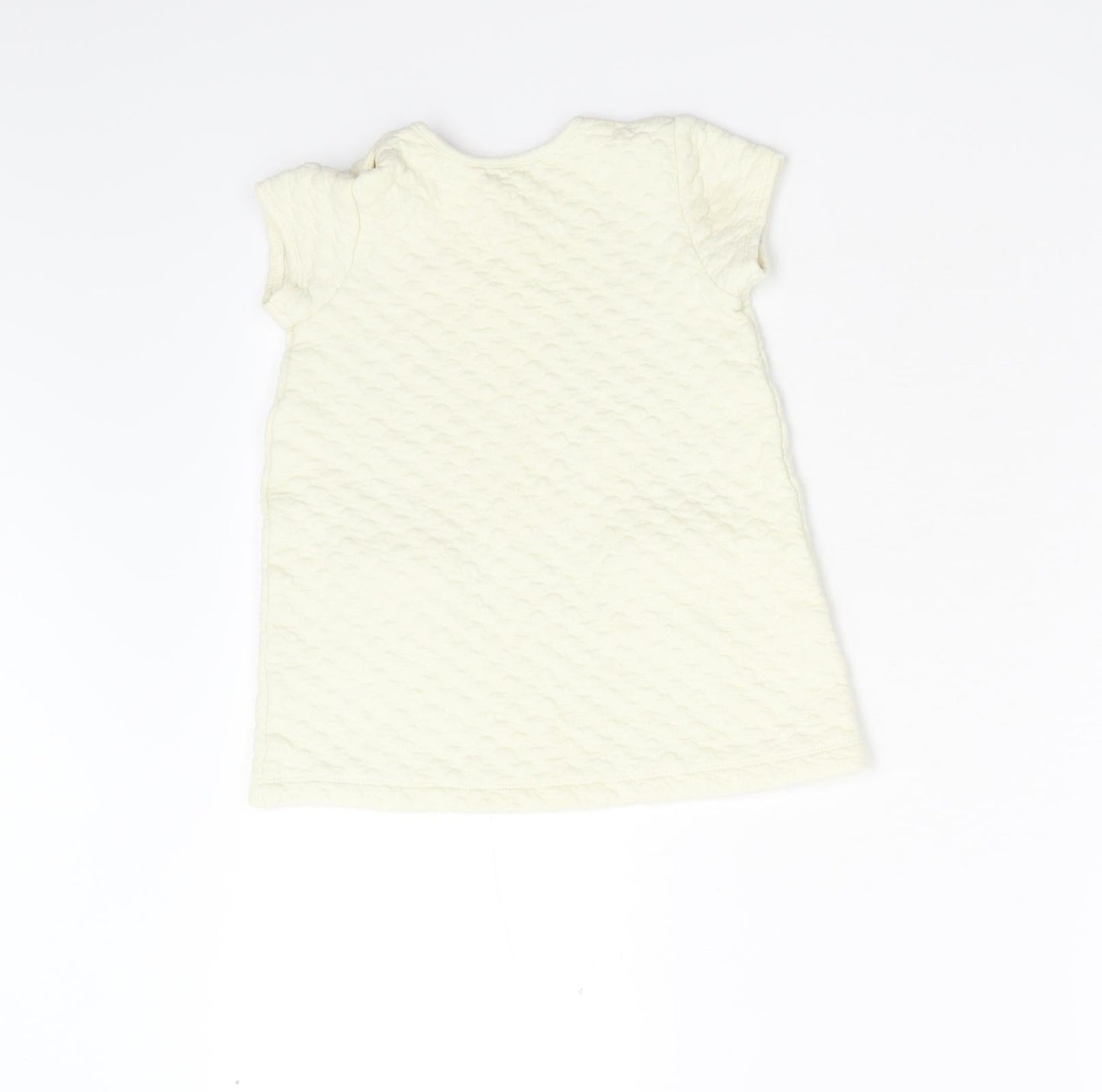Nutmeg  Ivory   Jumper Dress  Size 18-24 Months