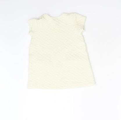 Nutmeg  Ivory   Jumper Dress  Size 18-24 Months