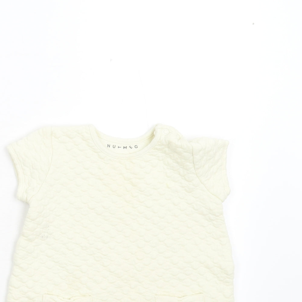 Nutmeg  Ivory   Jumper Dress  Size 18-24 Months