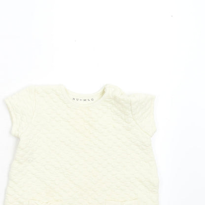 Nutmeg  Ivory   Jumper Dress  Size 18-24 Months