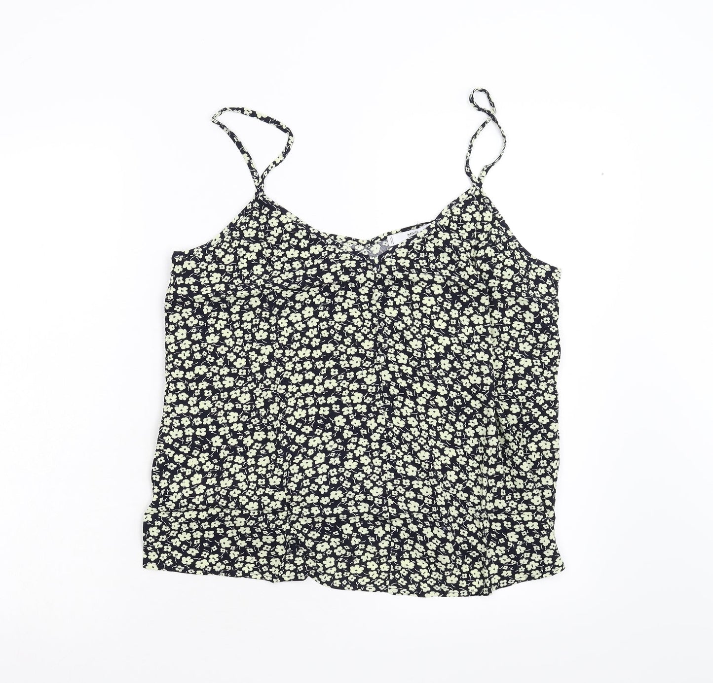 Womens UK Size L MNG Multicoloured Camisole Tank