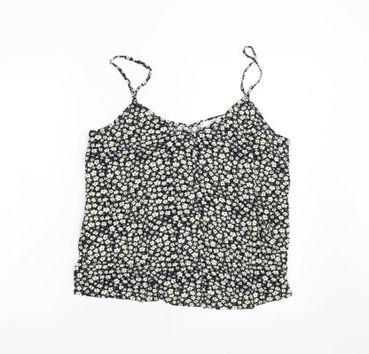 Womens UK Size L MNG Multicoloured Camisole Tank