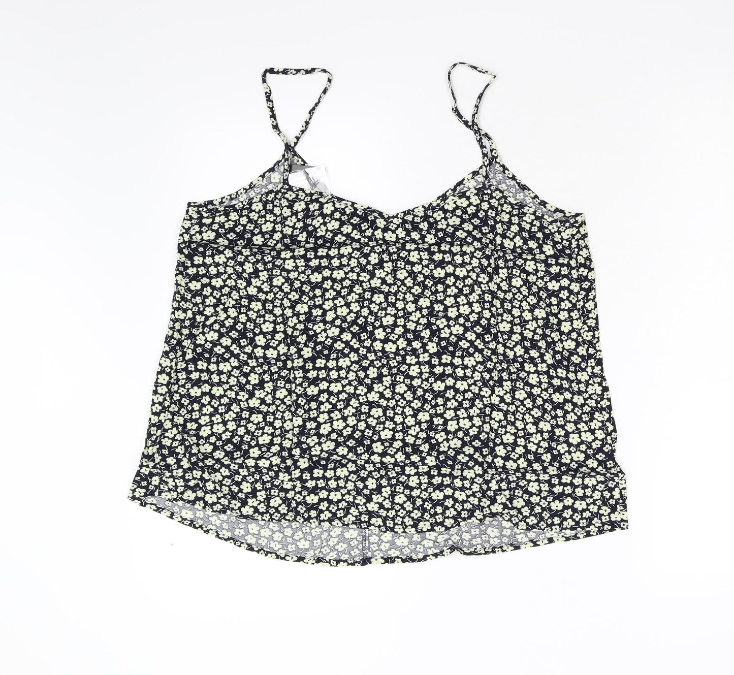 Womens UK Size L MNG Multicoloured Camisole Tank