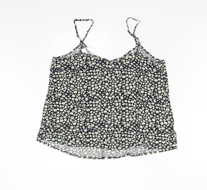 Womens UK Size L MNG Multicoloured Camisole Tank