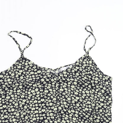 Womens UK Size L MNG Multicoloured Camisole Tank