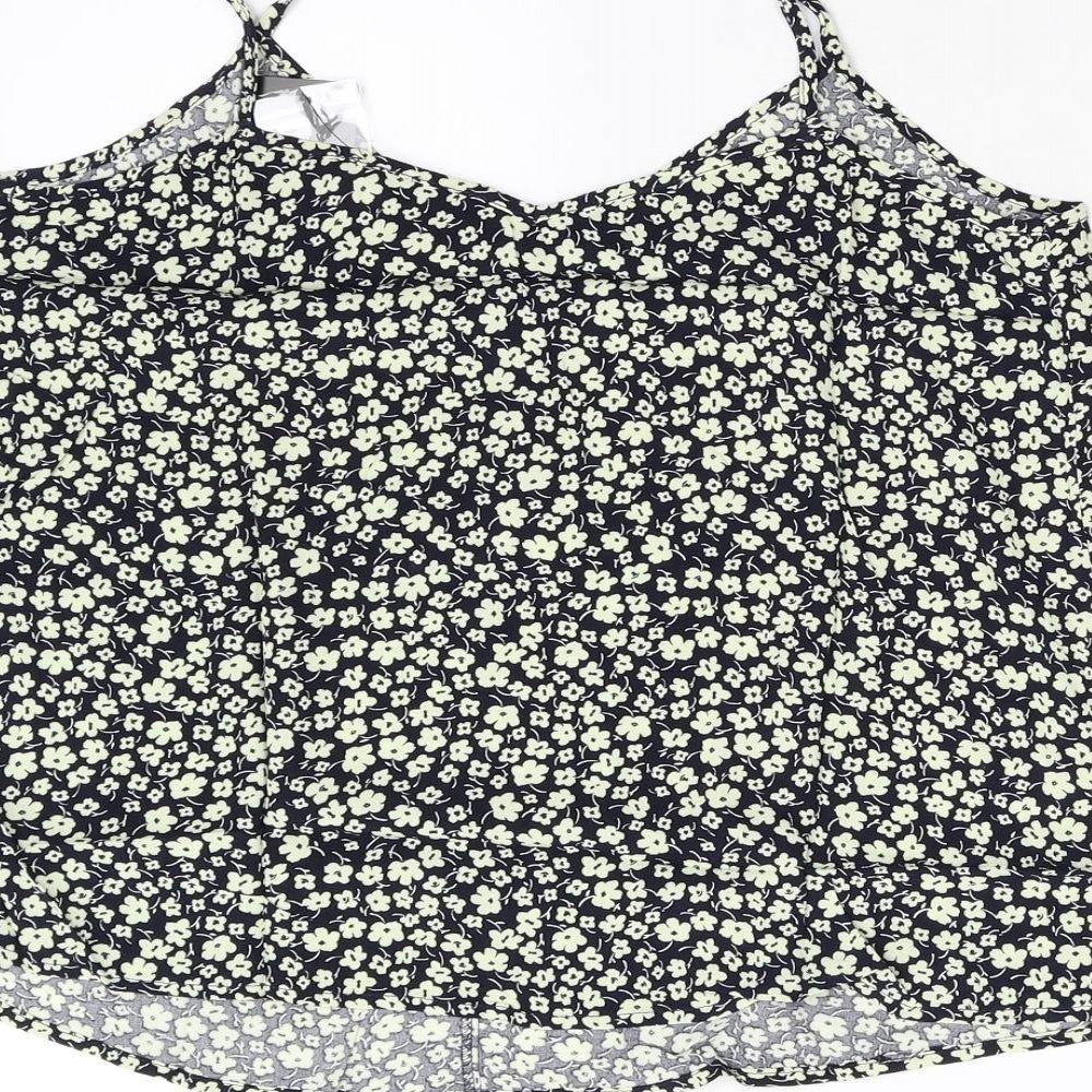 Womens UK Size L MNG Multicoloured Camisole Tank