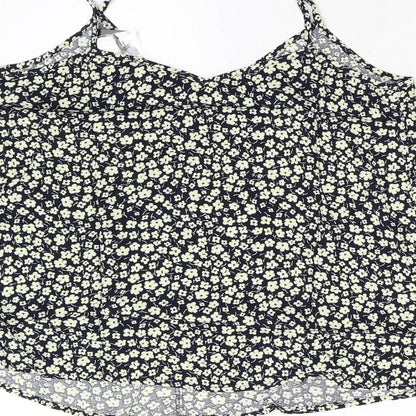 Womens UK Size L MNG Multicoloured Camisole Tank