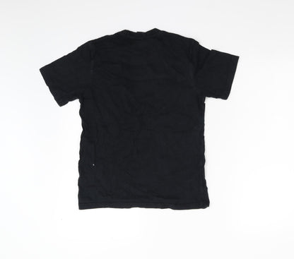 Pro Essentials Boys Black   Basic T-Shirt Size M  - Bantams @ Wembley