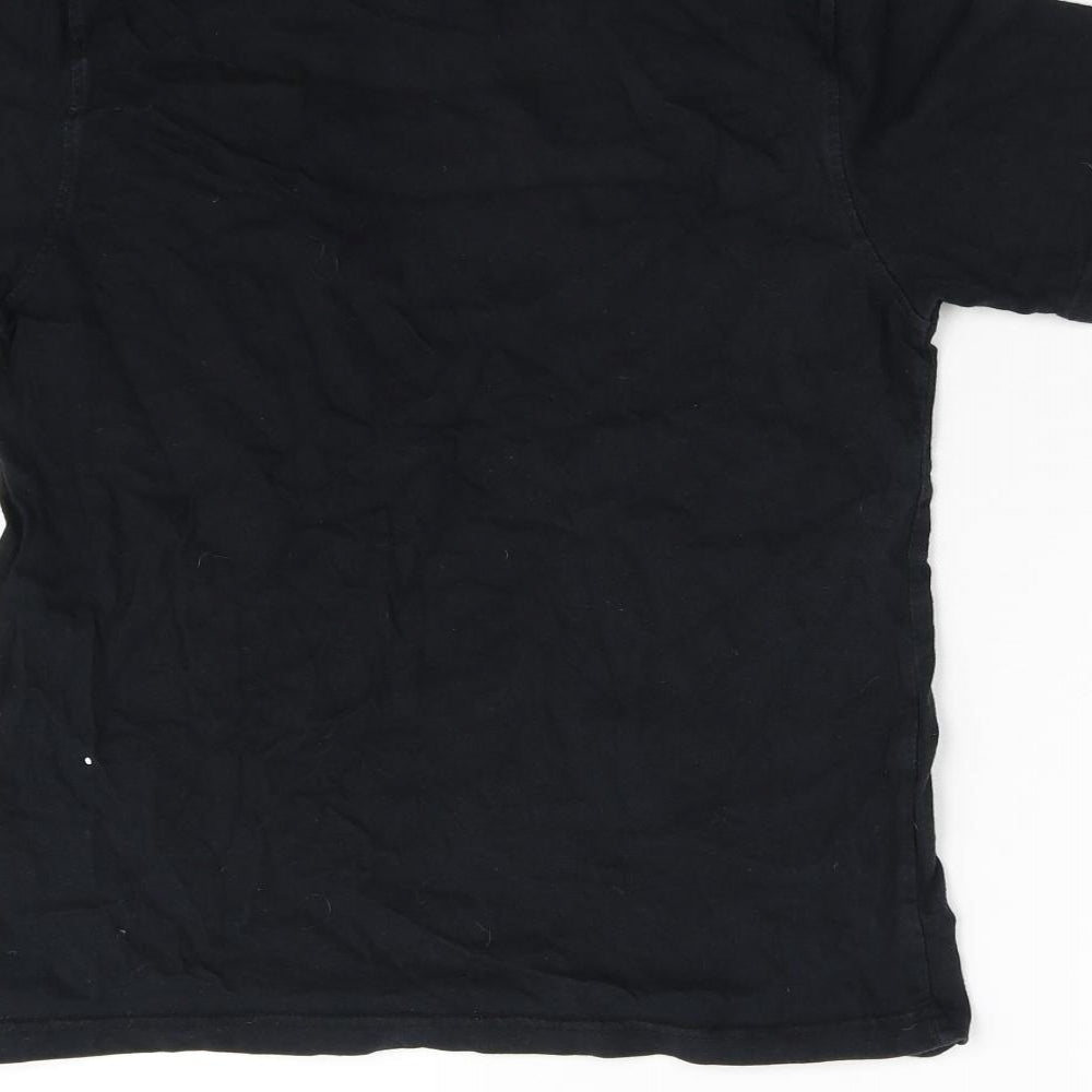 Pro Essentials Boys Black   Basic T-Shirt Size M  - Bantams @ Wembley