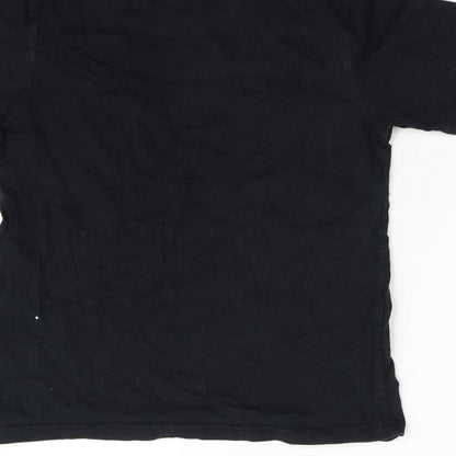 Pro Essentials Boys Black   Basic T-Shirt Size M  - Bantams @ Wembley