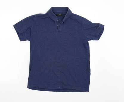 ACW85 Mens Blue    Polo Size M