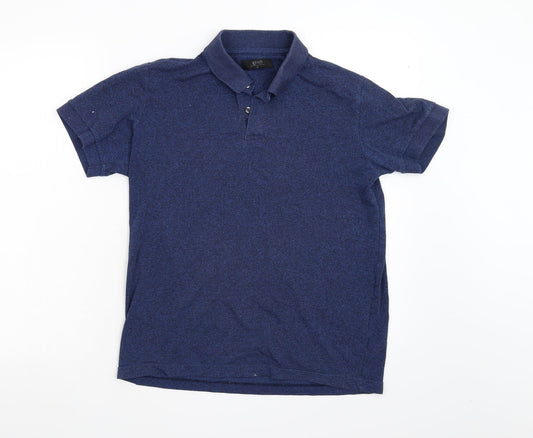 ACW85 Mens Blue    Polo Size M