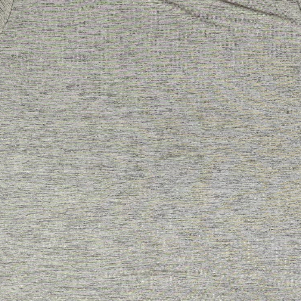 Brand and care label for Dantelle women’s gold basic t-shirt, size L