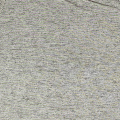 Brand and care label for Dantelle women’s gold basic t-shirt, size L