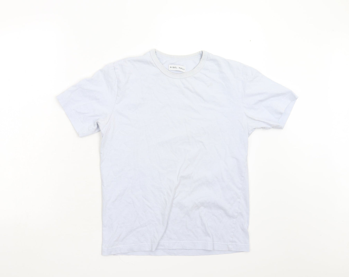 Nigel Hall Womens Blue   Basic T-Shirt Size M