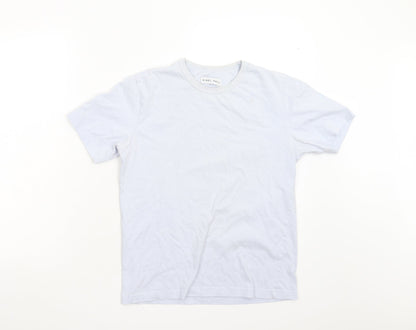 Nigel Hall Womens Blue   Basic T-Shirt Size M