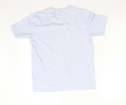 Nigel Hall Womens Blue   Basic T-Shirt Size M