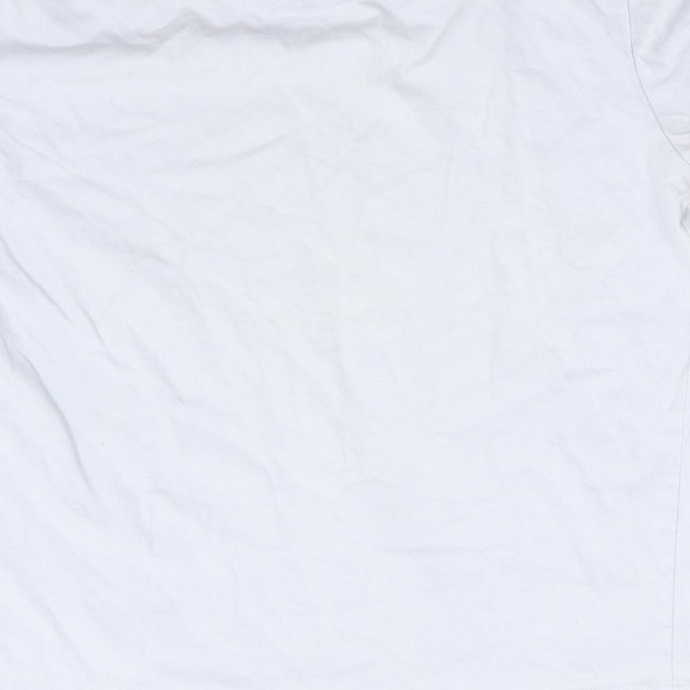 Nigel Hall Womens Blue   Basic T-Shirt Size M