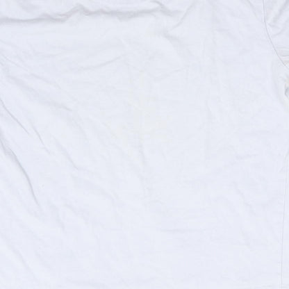 Nigel Hall Womens Blue   Basic T-Shirt Size M