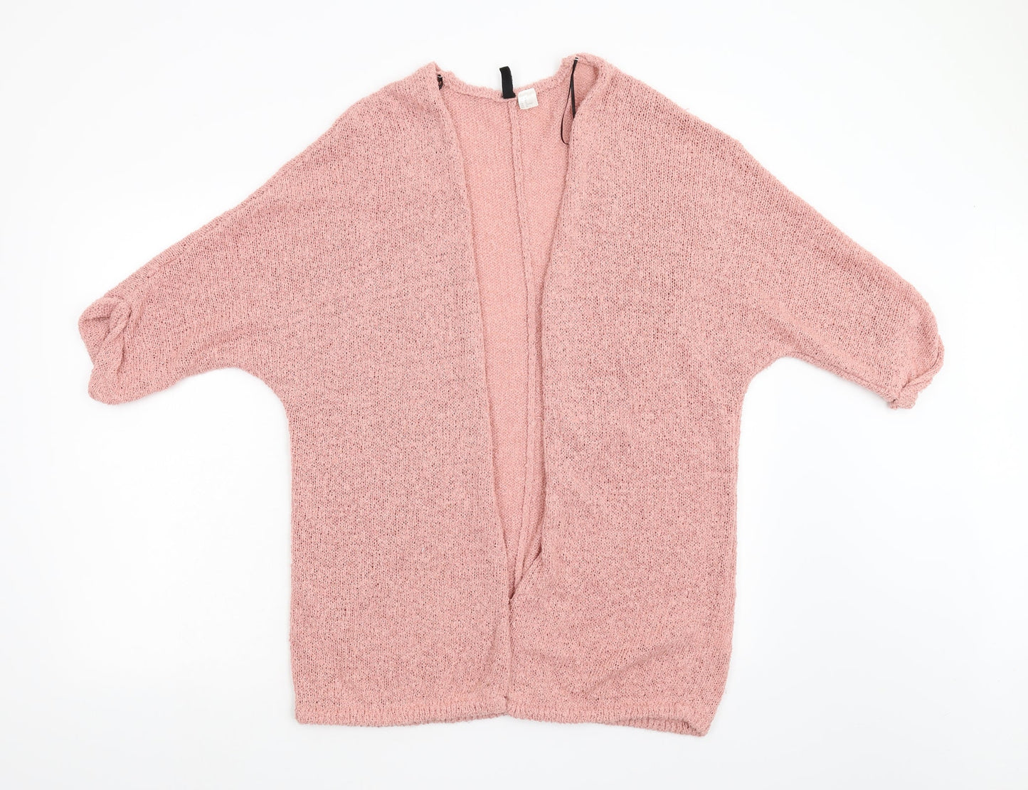 Divided Womens Pink  Knit Cardigan Jumper Size M