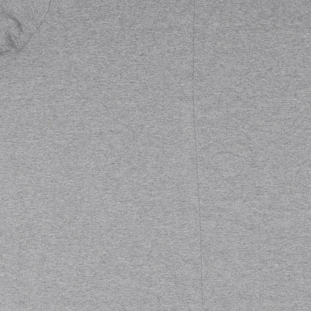 Womens UK Size M Matalan Grey Basic T-Shirt