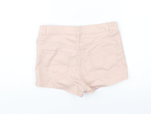 Divided Womens Pink   Chino Shorts Size 6