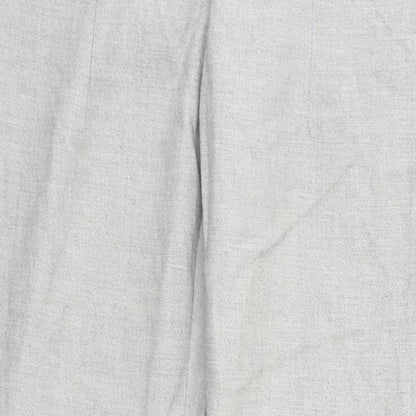 Zara Womens Grey   Dress Pants Trousers Size M L25 in