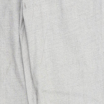 Zara Womens Grey   Dress Pants Trousers Size M L25 in