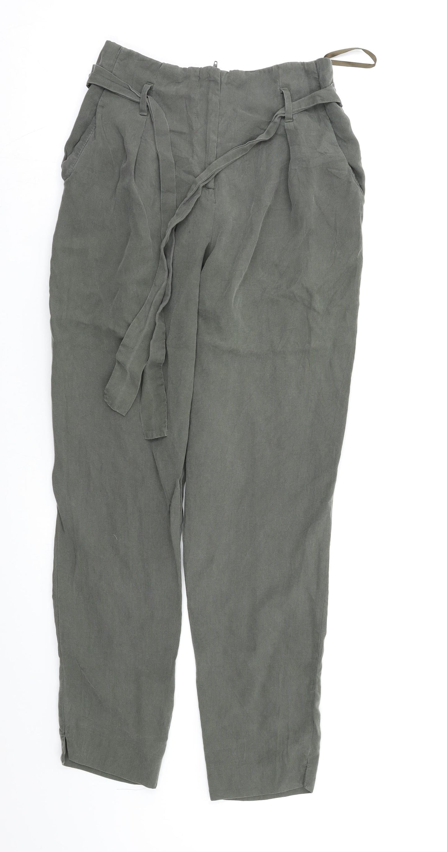 River Island` Womens Green   Trousers  Size 6 L26 in